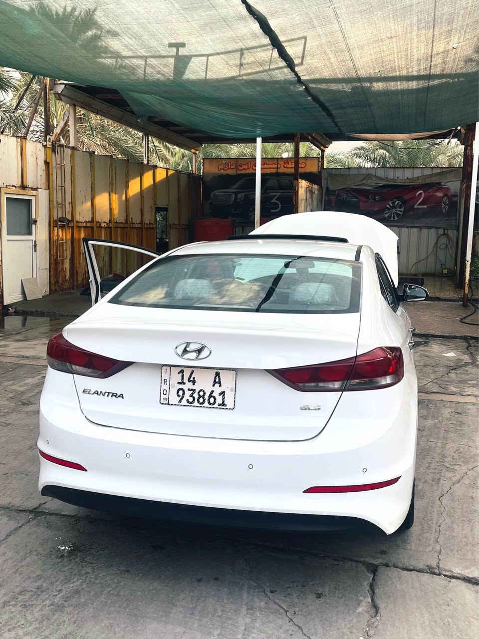 النترا GLS • ٢٠١٧ • ابو الخصيب