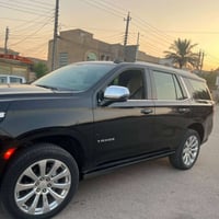 سياره شوفرليت تاهو (2023) خليجي فئه برايمر أعلى درجات الفخامه رقم بغدا...