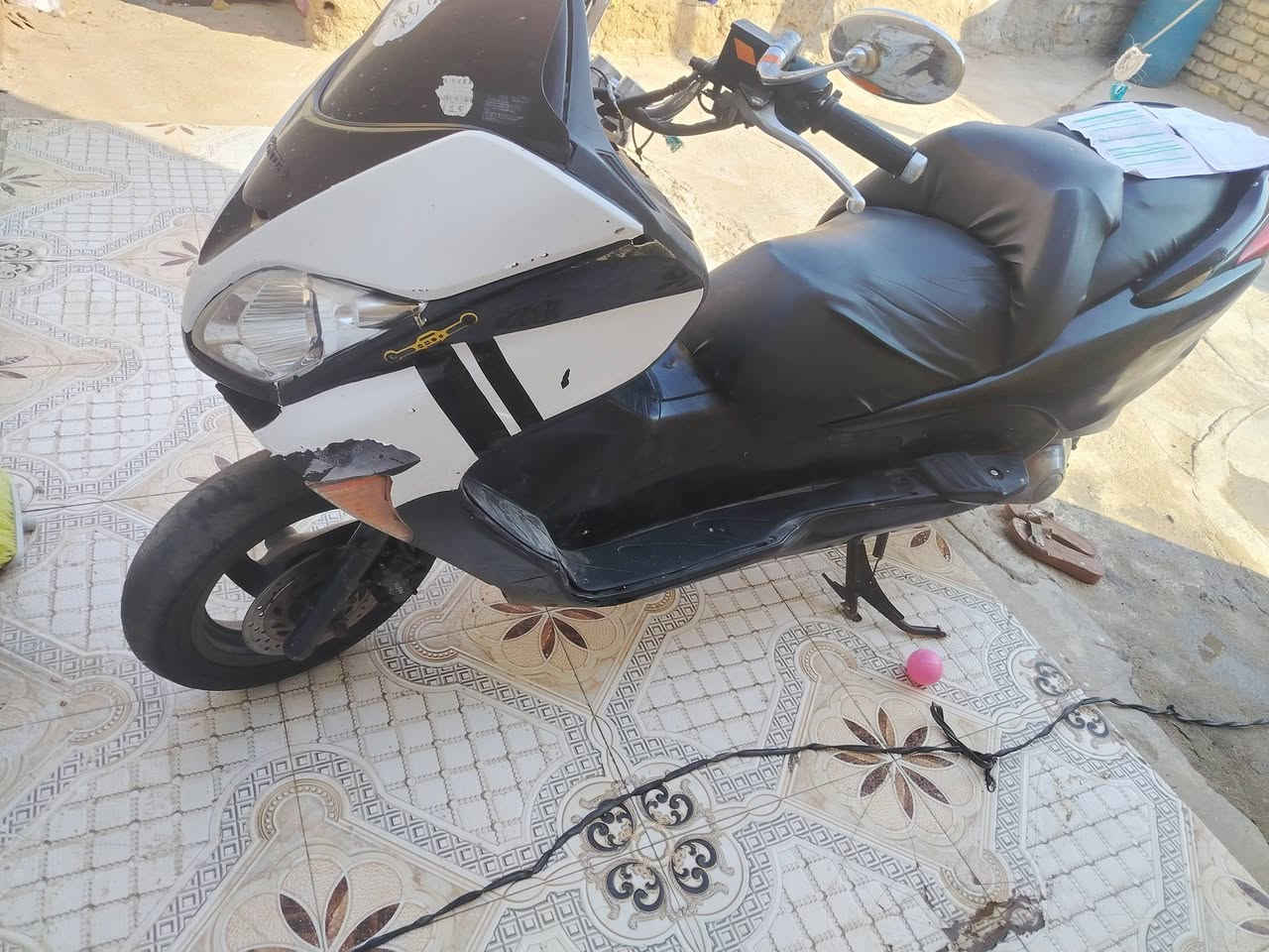 فورزا 08 دراجة جاهزة من كلشي معدل130 السعر850 وبيه مجال للشراي عنواني المجر الكبير
***********
