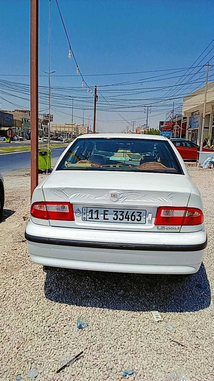 سمند 12  سيارا نضيفة بمعنئ الكلمة كير ومحرك خير من اللة   سيارا جاهزا كبل للشارع  تخم تاير جديد صدر جديد هزة جديدا تبريدها ثلج ❄ سنوية لل28  شاشة  وسماعت جدد  رقم بغداد الدولي   سيارا باسمي تحويل ثاني يوم 
مصفرا غرامات  بيها  تكحيلات بصيطا وضربة بل جاملغ الخلفي عل كد شبر  وبل خشم مال جاملغ الامامي سيارا كاعدا وحلوا وبل عافية عل ياخذها مال جناي السيارا سعرها 
45وبيها مجال بصيط   جماعت ال40لاتخابرون 
***********    موجودا بكربلاء السيارا
