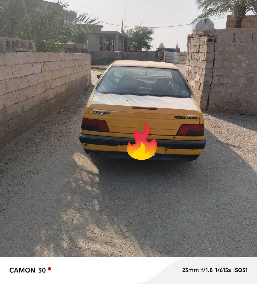 بيجو جي ال اكس • ٢٠٠٩ • رقم بغداد
