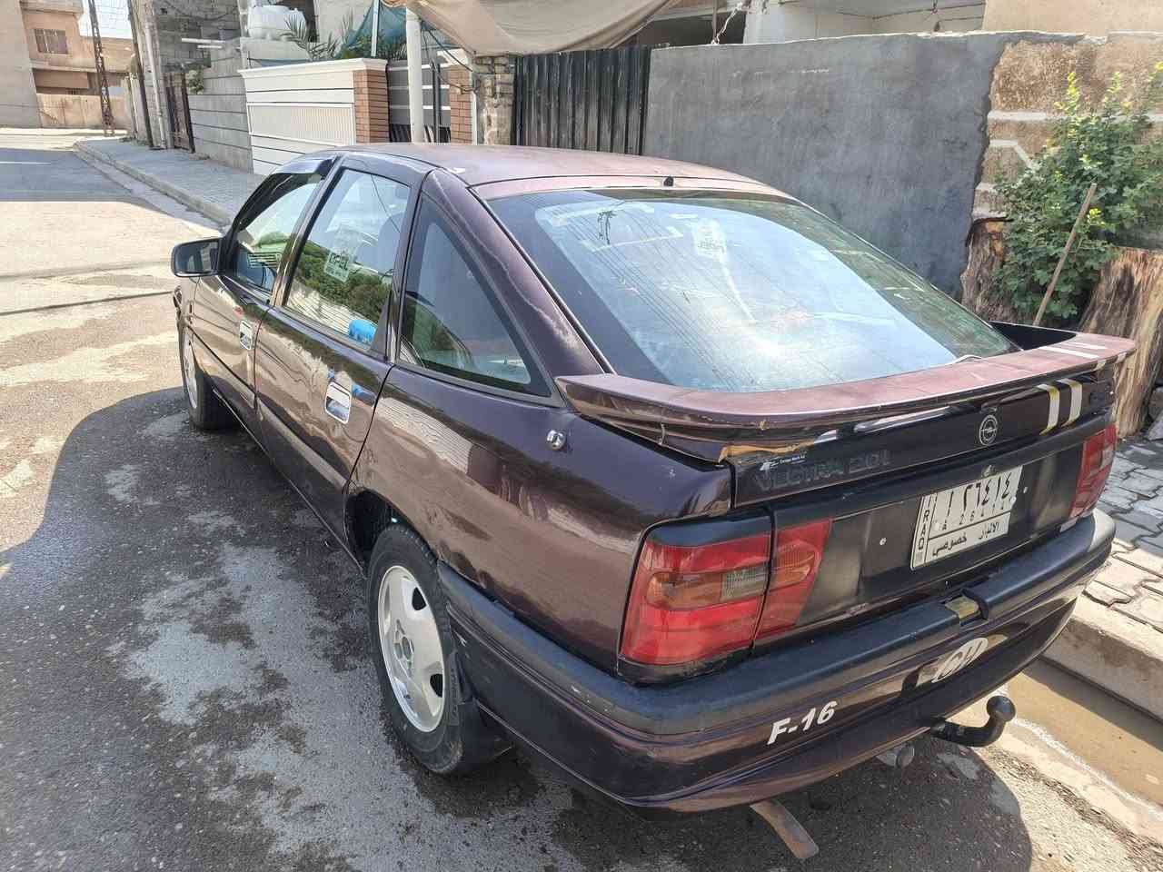 أوبل فكترا مديل 1995 كير مكينه كفاله السعر32وبيهه مجال العنوان بغداد اليوسفيه اتصال ***********
