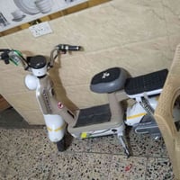 دراجة كهربائية • مستعملة • عليها مجال