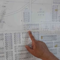 قطعه في منطقه البطليه للبيع مثل ماواضح في الصوره رقم القطعه 5830 07734...