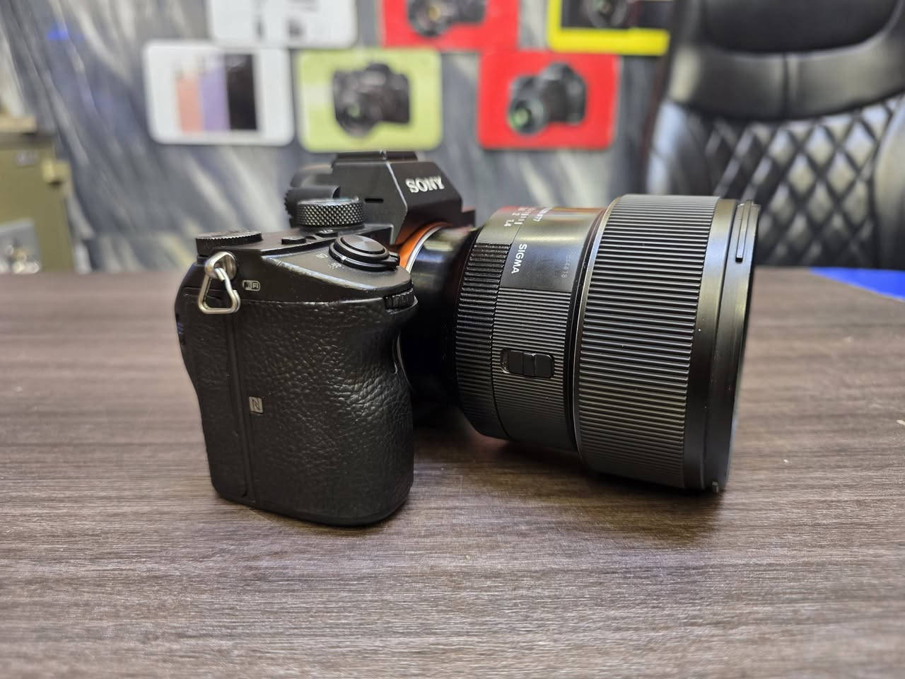 سوني a7III • شاتر ٨٥٠٠٠ • عدسة ٨٥مم ١.٤