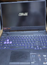 ASUS TUF F15 • RTX 3050 • ١٦GB رام