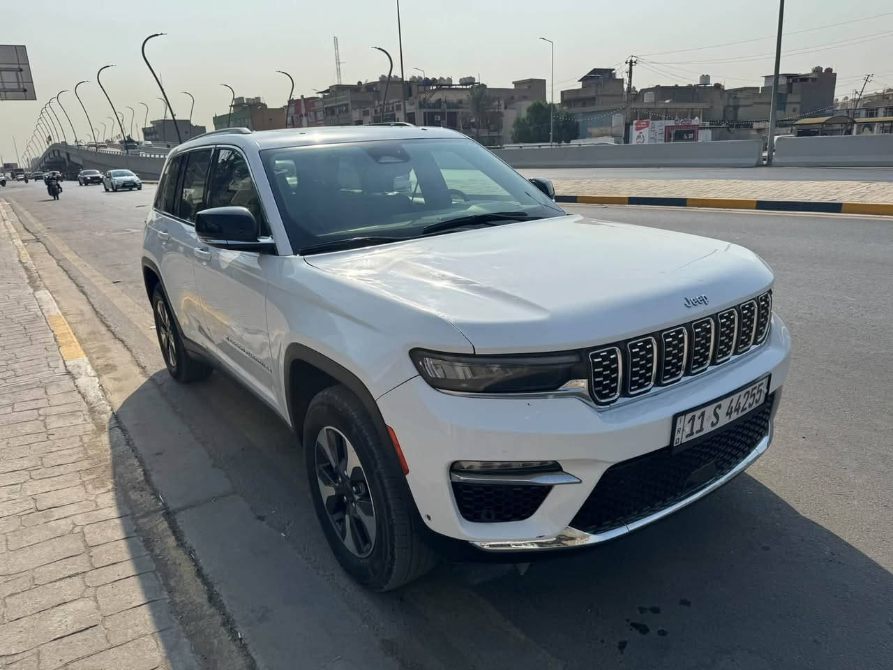 جيب موديل 24 فول لفول 1/1 بلكن مكينه 2000 تيربو رقم بغداد باسمي صور الحادث والسونر بالمنشور للاستفسار *********** مكانها بغداد
