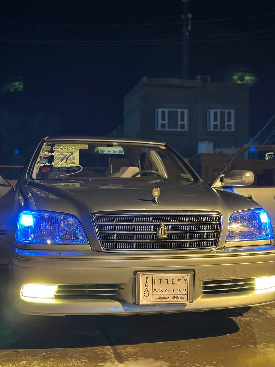 كرستال • ٢٠٠٣ • كمرك وضريبة مدفوعة