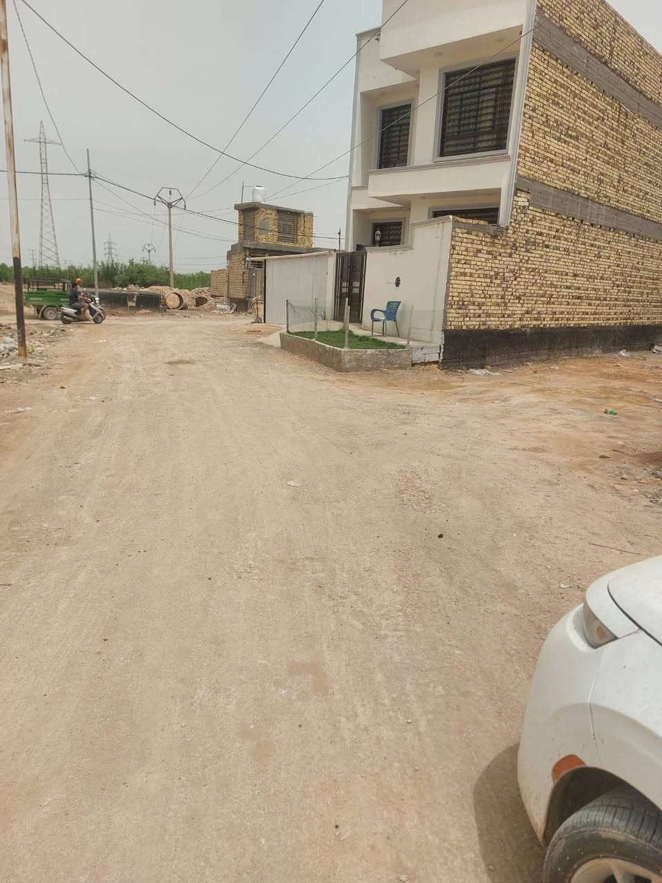 سلام عليكم
قطعه ارض للبيع طابو زراعي سند 25 تحويل مباشر بسعر مناسب جداً
المساحه140م
العنوان حله حي الرحمن قرب ازوير
للاستفسار ***********
*********** واتساب
