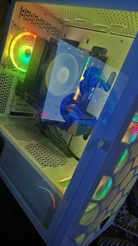 🧠 المعالج AMD Ryzen 5 5500 🎮 كرت الشاشة NVIDIA RTX  Gigabyte 3070 3 fa...