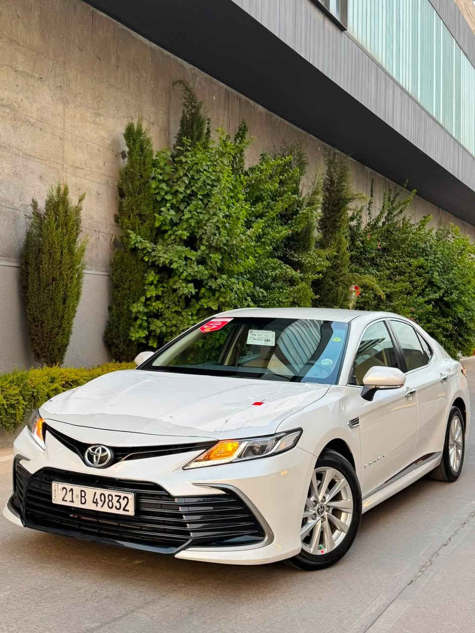 CAMRY LE 2024

*********** واتساب

‎تویوتا کامری 2024 یابانی اصلی إنه مثل شيء غير مستخدم،فقط بنزین،ماشیة(31) الف کم مکفولە کفالة عامە لا صبغ ولا شخط ولا بارد بدون حالوب حتی دعامیات مکفولة،سیارة زیرو شرکة ساز حتی ١٠٠ الف بی ضمان سیرفس مجانی، سنویة لوحات جدید،تحویل حاضر نفس یوم
2 سویج بیلادی موجود،سبیر ما انزل
‎…مواسفات
‎شاشە کبیرة
‎کامیــرا  بیلادی
‎حساســات خلفی
‎مرایا شفت و ئیشارة
‎تحدید سرعة تبرید مرکزی
‎تحکمــات ستـیـرن و فولیوم
‎هاند بریک ئـوتـو هۆڵد و کهرباء
‎حجم تیارات و ویلات ١٧ 
‎گیج و شاشە الـیکـتـرونـی
‎سیارة ماشاء اللە حیل حیل نظیفة 
،رجاء مشتری اخبارک انی خادم
عنوان : سلیمانیە مرکز
⛑️ملاحظات : سونر موجود شوف
‎سعر : 228 $ ورقة شویة بی مجال
‎*********** واتساب
***********
