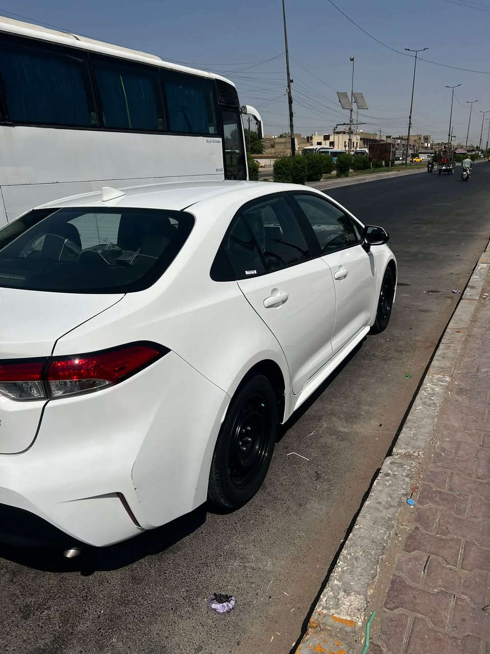 السلام عليكم كورلا مديل 2024 ياباني وارد امريكي بيها بارد بل باب فقط تحمات سترين سياره حلوه احلا من الصور سياره فحص موقت السعر 135 وبيها مجال المو شراي ليخابر ***********
