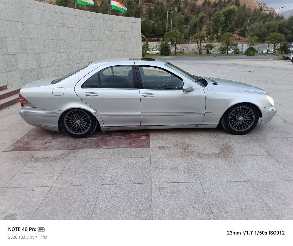 سەرەتابەناوی خوای گەورەومیهرەبان
ژ.م *********** ڤایبەروەتس ئاپ لەسەرکۆرەکە
نمونەی جوانی Mercedesتەبرید لەسەرسویچ🥶🥶🥶 گێرومەکینە بەشەرتی فەحسی 10فیتەر گێرومەکینەو توندوتۆڵی بەشەرت سەیارەکەتابڵێی توندوتۆڵەوبێ دەعم ولێدراوهیچ دەعم ولێدراوی نییە 4تایەی خاوێنی لەژێرە ویل کەپە
دەروناوی لۆکە قەترەخایسی نییە 
 کامل گێچەکانی مەزبوتە تایەوویل وپاتری خاوێنە بەنزین زۆر کەم دەخوات سەیارەکەدەروناوی خاوێنەجام کارەباییەماڵی فەقیرەقەپات مواسەفاتە
شوێن رانییە
نرخی 30$معامەلە دخان, السليمانية

نص مكتوب في الصور:
- NOTE 40 Pro 5G 2026.10.03 05:40 PM 23mm f/1.7 1/50s ISO678
- NOTE 40 Pro 5G
- 2026.10.03 05:41 PM
- 23mm f/1.7 1/50s ISO711
- 23mm f/1.7 1/50s ISO575
- NOTE 40 Pro 5G 2026.10.03 05:41 PM 23mm f/1.7 1/50s ISO912
- NOTE 40 Pro 5G 2026.10.03 05:41 PM 23mm f/1.7 1/50s ISO897
- 2026.10.03 05:36 PM
- 23mm f/1.7 1/50s ISO1574
- NOTE 40 Pro 5G 2026.10.03 05:36 PM 23mm f/1.7 1/50s ISO1574
- NOTE 40 Pro 5G 2026.10.03 05:43 PM 23mm f/1.7 1/50s ISO1191
- 2026.10.03 05:44 PM
- 23mm f/1.7 1/50s ISO951