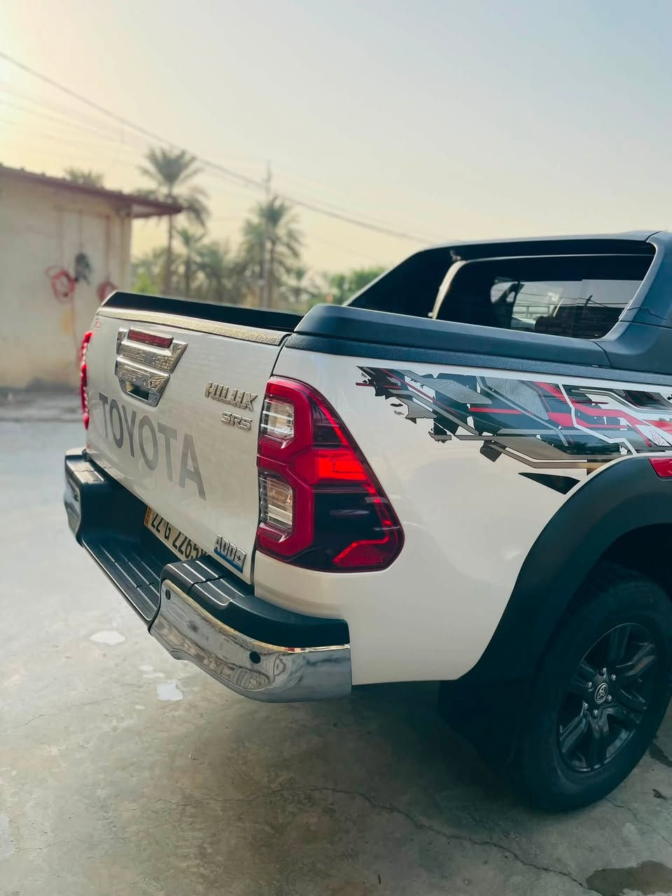 هايلوكس • ٢٠٢٤ • TRD