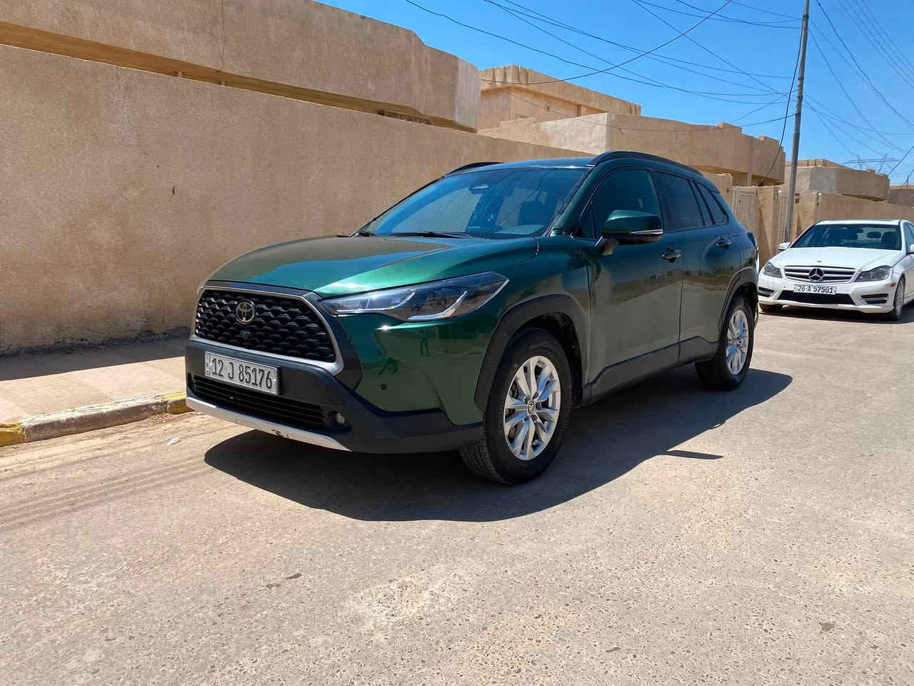 كورلا كروز موديل 2023 وارد امريكي بانزين اسيارة ماشية 26 الف مسجلة انكليزي نينوى معوقين الضرر موضح بلصور 4 قطع السعر 152 للاستفسار ***********/***********
