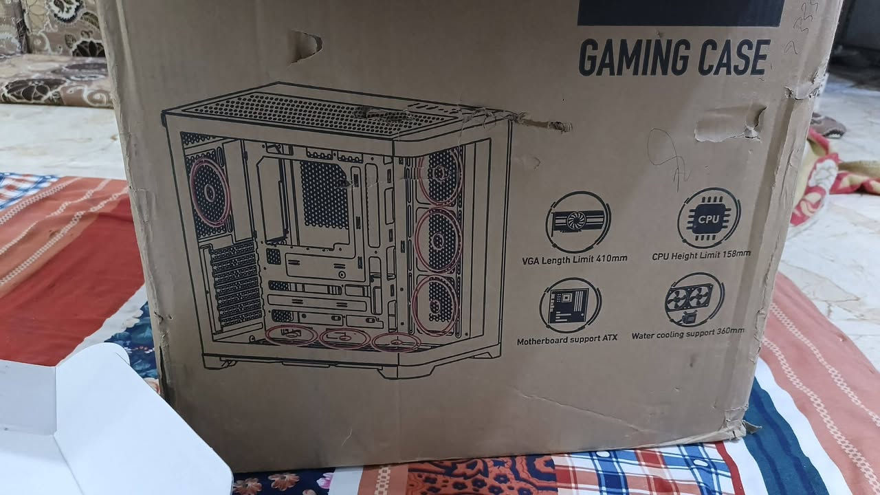 السلام عليكم pc للبيع جيل 14
كامله مواصفات للاستفسار تواصل خاص او ***********
