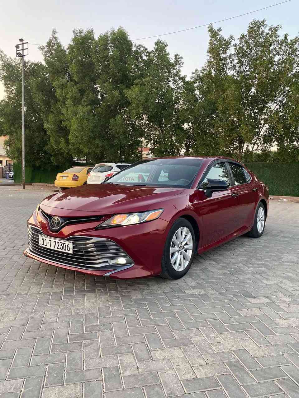 السلام عليكم
كامري Le

وارد أمريكي 2019

ماشيه 90Km

رقم بغداد مشروع وطني 

التفاصيل 

كما موضح بل صور

السعر 170 وبيه مجال

***********
