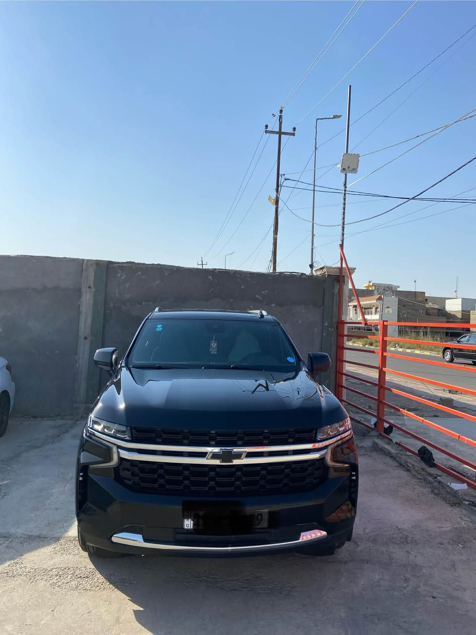 تاهو موديل ٢٤ خليجي  وكالة المنصور
مكفولة كفاله عامة Ls
رقم بغداد
مواصفاتها معروفه 
ماشيه ٥٥ الف 

للاستفسار ***********
