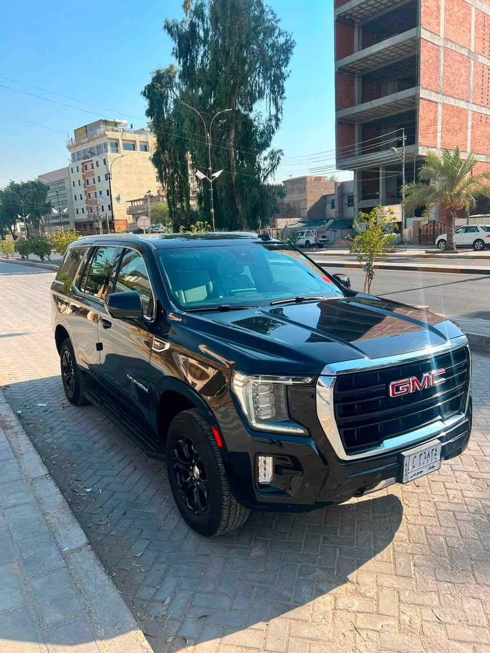 السلام عليكم يوكن  SLE 2023 خليجي وكالة المنصور مكفولة من البارد والصبغ مغلفة PPF  من هي وزيرو بالكامل ماشية ٧٠ الف على إيد وحدة استعمال شخصي مكان السيارة الكاظمية السعر 43,000$
هاتف ***********

