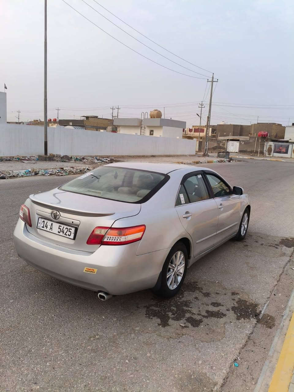 كامري مديل 7 خليجي
سياره مكفوله من الضربه والعيب الشرعي سياره جاهزه مكينه وكير جدد 2400 جاهز تبريد حداديه كهربائيات كله شغال رقم بصره انكليزي سنويه لل31 تحويل مباشر 

السعر 77وبيه مجال 

العنوان السماوه 
رقم ***********
