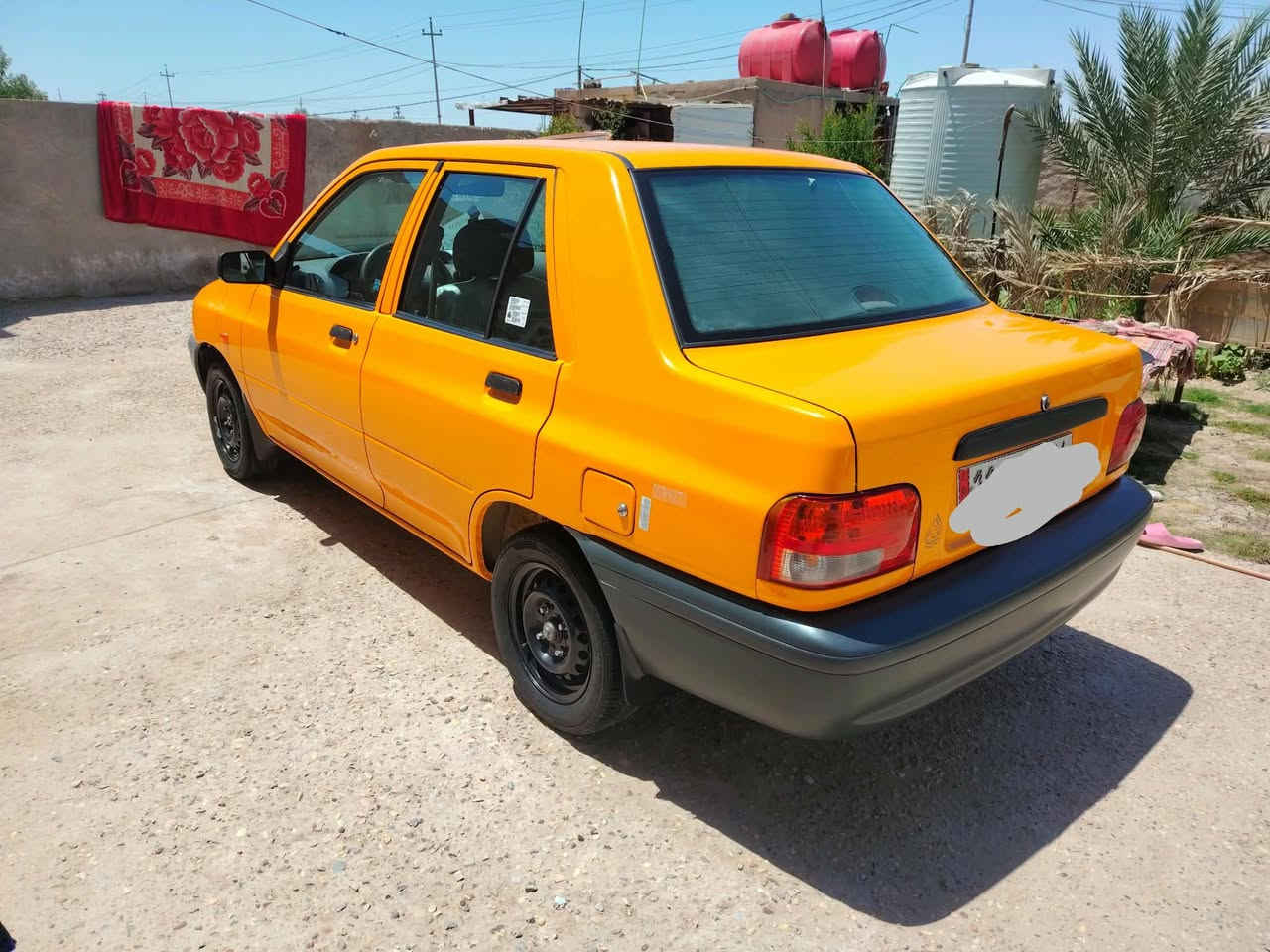 سلام عليكم
سايبا للبيع موديل 24 رقم بغداد دولي بسمي مكفوله من كلشي كير مكينه حداديه بشرط غاز بانزين تخم تاير تبريد تدفئة سياره جديده على وضع الشركه السعر وباقي التفاصيل اتصل على رقم تالي ***********واتساب
***********
عنوان الديوانيه قضاء البدير

