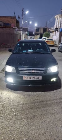 كيا اوبتيما وفود  ..... 2002  .....وارد خليجي 🔥 رقم بغداد شبه مميز بأس...