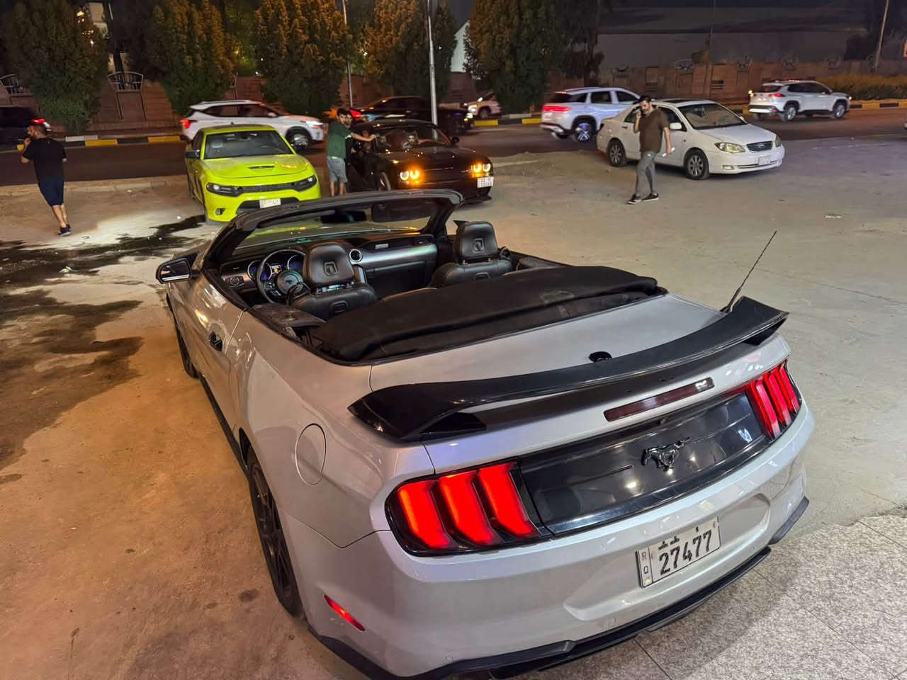 🚘 Ford Mustang 2019

• موديل 2019
• محرك EcoBoost
• تحتاج ترتيب للصدر
• كشف 
• صبغ عام
• السيارة قابلة للترتي حسب الرغبة

📍 عنوانها بغداد المنصور 
💰 سعرها 110 
***********
او استسفار ع الخاص
