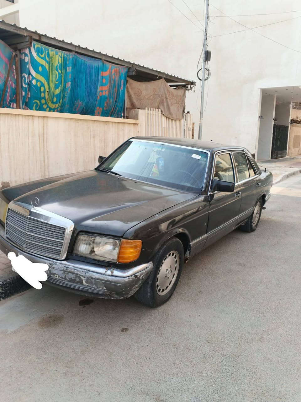مرسيدس رئاسي • ١٩٨٥ • محرك بطة