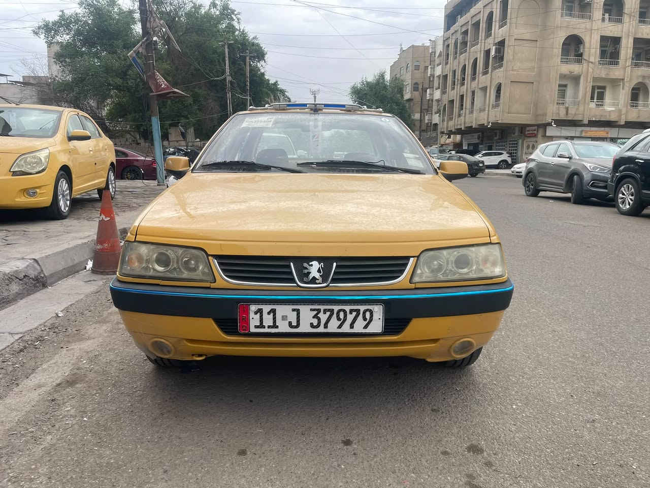 بيجو اكد • موديل 15 • على وضع الشركة