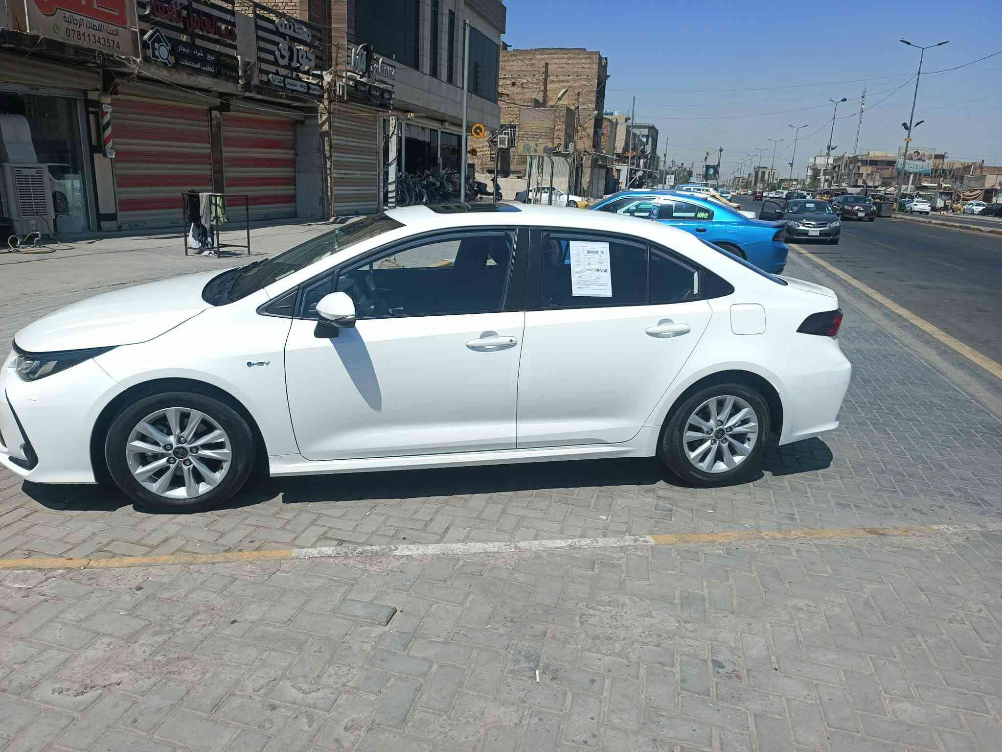 سلام عليكم كورلا موديل 25هايبردشكل خليجي باسمي رقم بغداد ماشيه 16الف وكسور كفاله داخل جلد اسود كشن كهربائي مكاني كربلاء *********** السعر خااااااص
