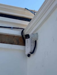 Hikvision Levant #hikvisionlevantmoment فريقنا  اليوم في منطقة النهروا...