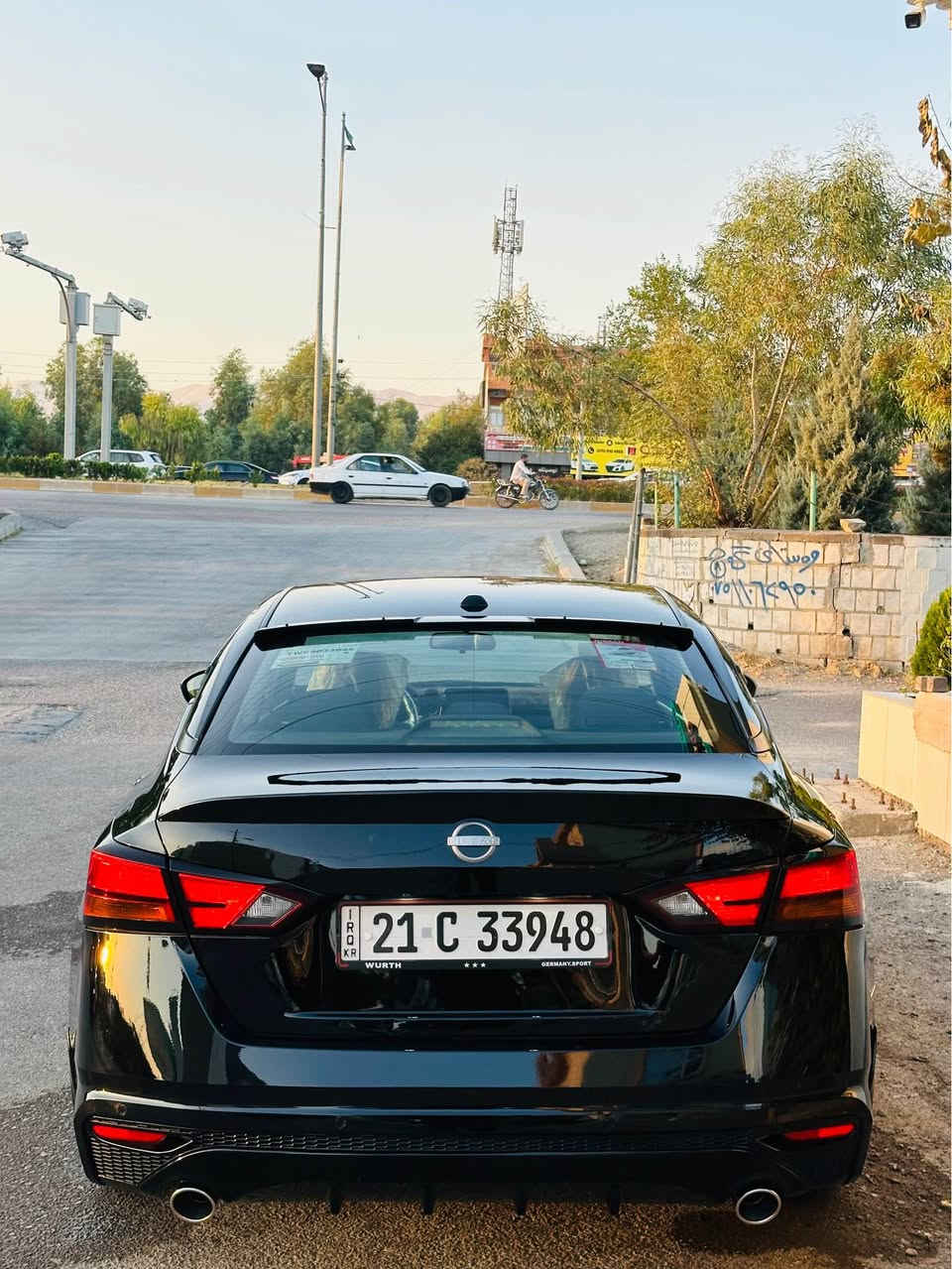 Nissan Altima 2020
یەک پارچە بۆیاخ بی ناو گرتن بی ئیرباگ دوو پەلە سارد
گێرو مەکینە بەشەرت
*********** Singapore
