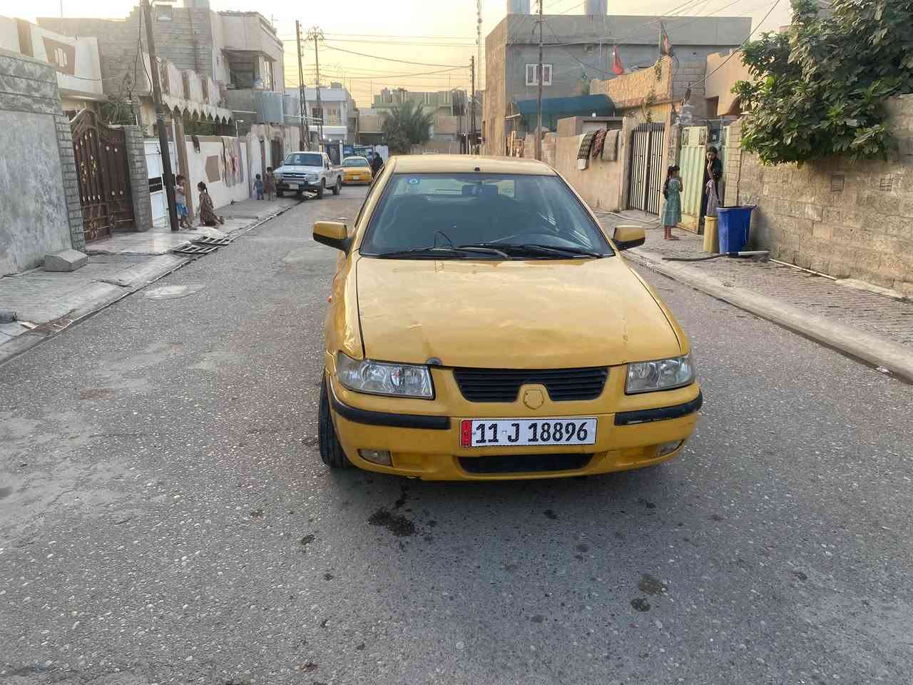 سمند ٢٠١٠ • رقم بغداد • شرط التحويل