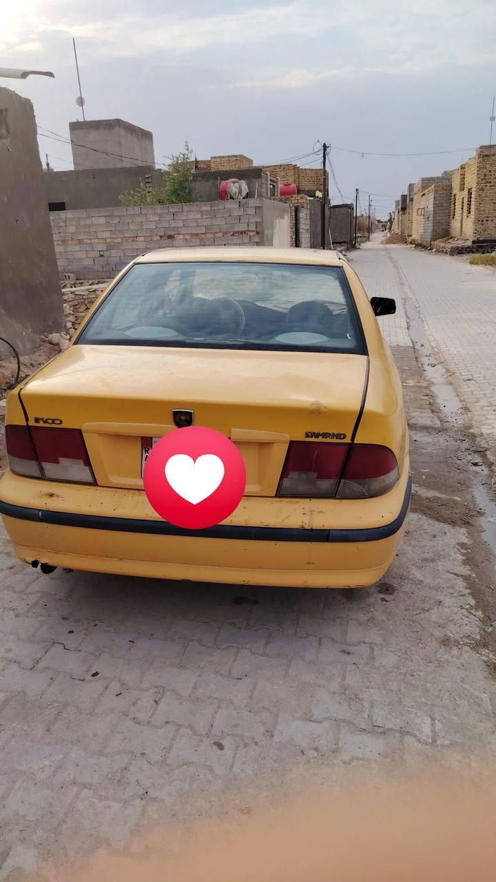 سمند • محرك وكير زين • تاير جديد