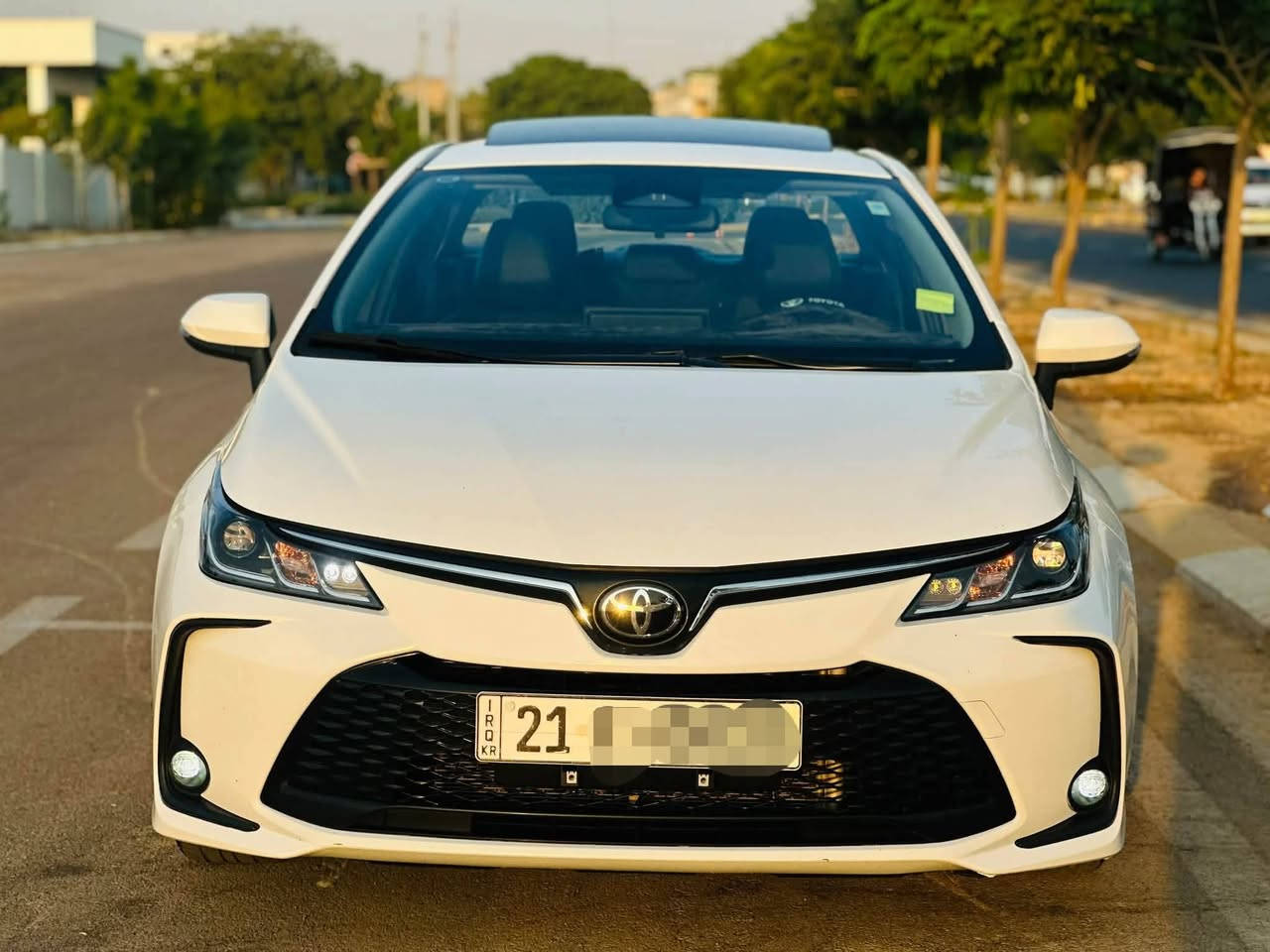 ( بدون مقدمه نضام كمبيالة )
كورلا هايبرد 2024
شكل خليجي
اوتو
فول مواصفات
بصمة
سلايد
كشنات جلد
مكفول من الصبغ 
كير و محرك ابشرط
السعر : 180
للاستفسار واتساب : ***********
العنوان : سليمانيه شارع 60 معرض الريان لتجارة السيارات
