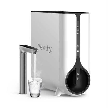 جهاز Waterdrop WD-K6-W / WD-KJ600، وهو جهاز تنقية مياه بنظام التناضح العكسي (RO) مع موزّع ماء ساخن فوري الجهاز بلباكيت غير مستخدم من شركة waterdrop الجهاز سعرة من الشركة 600 دولار ينشد كمنظومة على الماي بلبيت تنقية وتسخين او وحدة منهن هم يشتغل السعر ب500$ (((غير مستخدم)))  المكان البصرة 14 تموز الخليلية للاستفسار ***********
