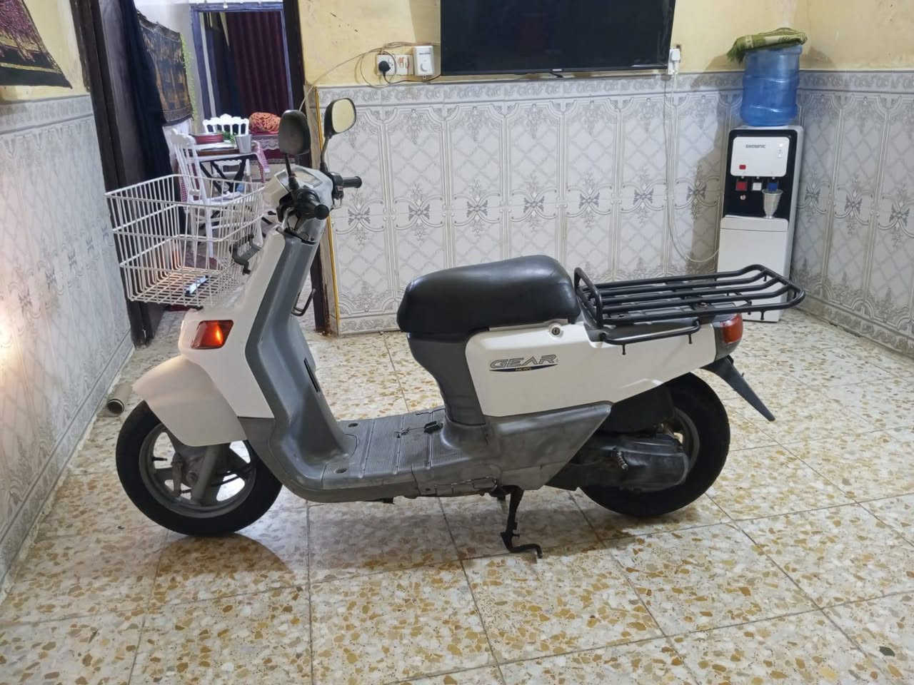 نوع بيكم سرعه 60ياباني شغاله وبلاديه نكره سلف وهندر كهربايات محرك ناعم شرط تفحص يم فيتر وبيعلك أوراق كامله سعر 450رجان مايعرف سعر النضيف وبلادي لايكسر كلشي موجود بل سوك فرق بين الأصلي والتجاري ومكانه مدينه صدر ***********
