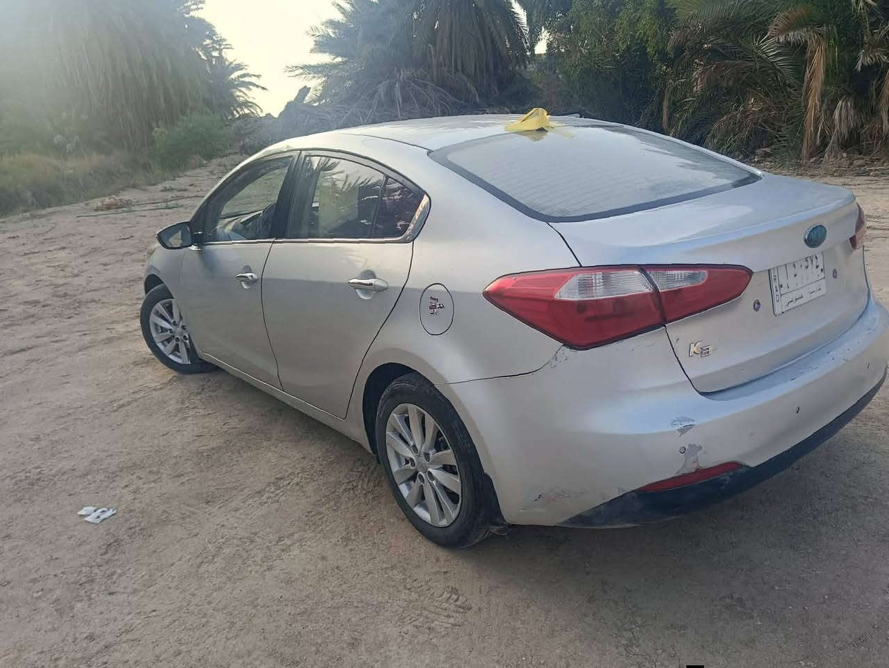 السلام عليكم
سيراتو كوري مديل 14 فول عده لفتحه 
السعر 92 وبي مجال 
السياره بأسمي رقم قادسيه العنوان المثنى الرميثه للأتصال والاستفسار ***********
