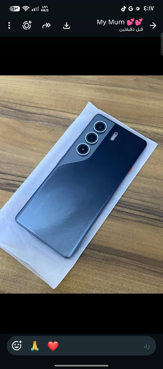 كامون 40 برو 5G • ١٢جيجا/٢٥٦جيجا • شاشة 6.78 إنچ AMOLED
