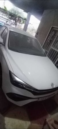 mg5 plus موديل 2026رقم بغداد دولي سياره زيرو زيرو زيرو من الشركة للمرو...