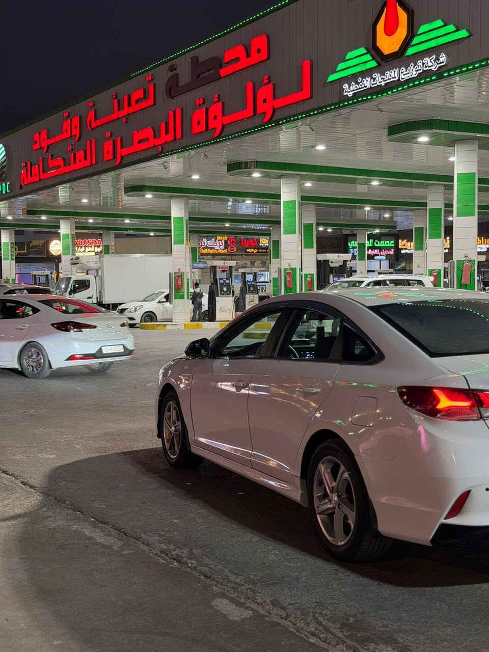 اسلام عليكم سوناته 2020 السياره كص جنطه السياره غاز ابلاد السيار ربع ما اذب عليه كفاله من الشخط ول حادث  مكان البصره السعر 62(***********)
