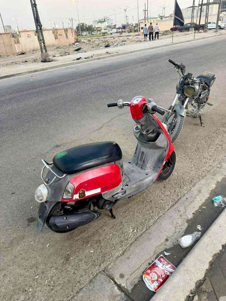 السلام عليكم بوليسي للبيع مال باله صار لها شهرين ماخذها من الباله وصلها موجود برغي ما مفت ما مفتوحه كفاله عامه ختم واحد ويا المحرك نقره سيل في ماكينه الخرسه كلها على البلاد صار لي شهرين ماخذهن دراجه زيرو ما متعوبه مال محل كلش جديده وحاله الوكاله عنوان ساحه سعد الجمعيات السعر 850 فيها مجال كلش قليل وين ما يعجبك تفحصها الك بيها ضمان شراي يتصل ***********
