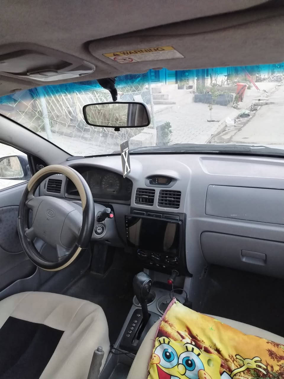 كيا ريو 2005 رقم بغداد سنويه بسمي هزه ولوحات جديد تحويل مباشر  محرك 1600 كير اوتوماتيك تبريد ثلج ادامه بلكات فيتبم منظومه بريك جديد وتخم تايرات وكهرباىيات كلها شغاله باتري جديد السعر 50 مكاني بغداد الزعفرانيه ***********
