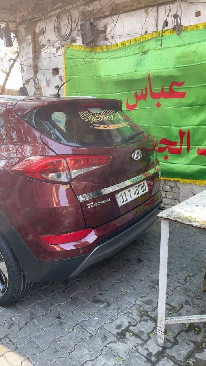 توسان أمريكي 1600تيربوً موديل 16 بيها قطعتين خلفيه رقم بغداد مداور مباشر كير مكينه تبريد تدفئه شاشه وكامره دواره تخم تاير نص عمر باتري جديد سياره حلوه أمانة الله *********** عنوان بغداد الكفاح سعر 130 بي مجال بغداد, العراق
