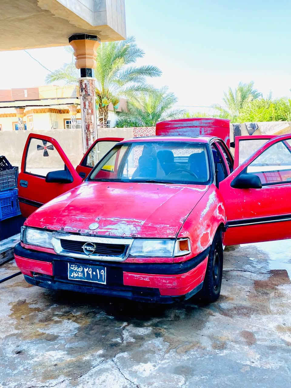 السلام عليكم للبيع اوبل فكترا🚗 موديل 1991  محرك 20 كابريته  نشاط فول ✈️وبانزين ماتصرف ابد  محرك توه بدايه خيط تبخير  كير فول 💯صدر فوك النص عمر  كهربائيات كلها شغاله منضومه زنون سكن ازرق  اشاير يمنه ويسره كلها شغاله دوشمه جديده  باتري جديد درايم شفت جديد رقمها فحص انبار مستمسكات صاحبها كلها موجوده والسنويه موجوده اني ابيع  حبل فحم في فحم 🪵  السعر 11 ورقه وبيها مجال شي قليل مكاني صلاح الدين مكيشيفه  للاستفسار ***********
