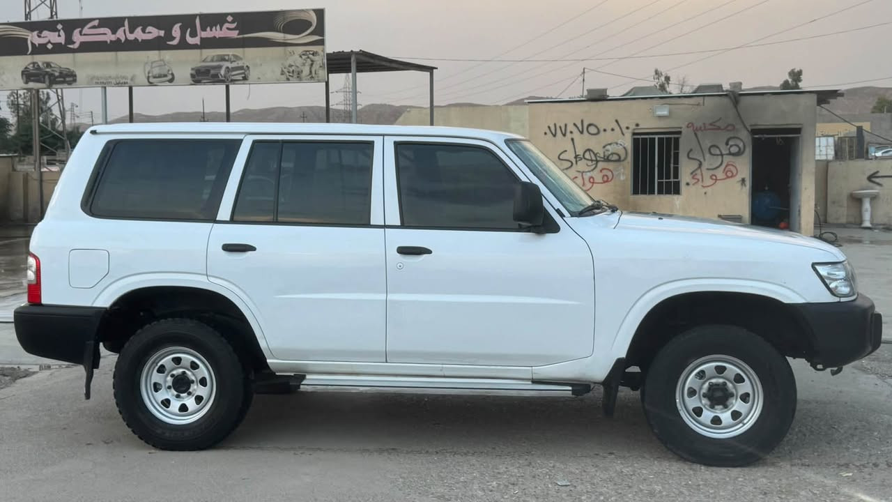 باترول • ٢٠٠٢ • رقم اربيل