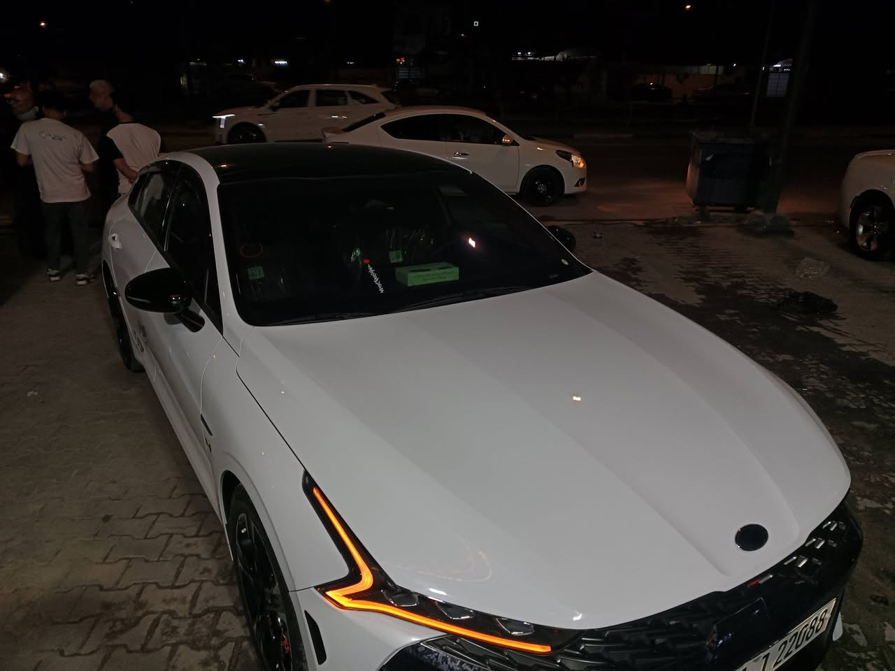 كي فايف 2021 جيتي لاين وارد امريكيالحادث جاملك خلفي وباب كص كوسره تخريب
السياره جديده بمعنى الكلمه
المكينه 1600 تيربو
فول للاخير ما يحتاج اسولف ع مواصفاته
مكان السياره  بغداد تحويل ثاني يوم سياره بسمي
الممشى 57 الف مايل
رقم سليميانيه 
🌀اتصال علا الرقم ***********
🌀صور الحادث موثقه بل صور  
🌀سياره اسخدامي الشخصي 
🌀السعر السياره175 وبيها مجال للطبين
