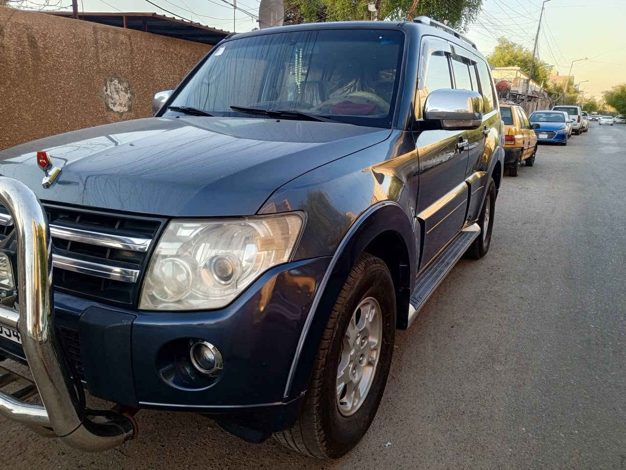 السلام عليكم سياره للبيع باجيرو 2008بدون صبغ محرك 3000بغداد بسمي الرقم الانكليزي بيع سريع محتاج عمليه جراحيه عنوان بغداد الصالحيه ***********@
