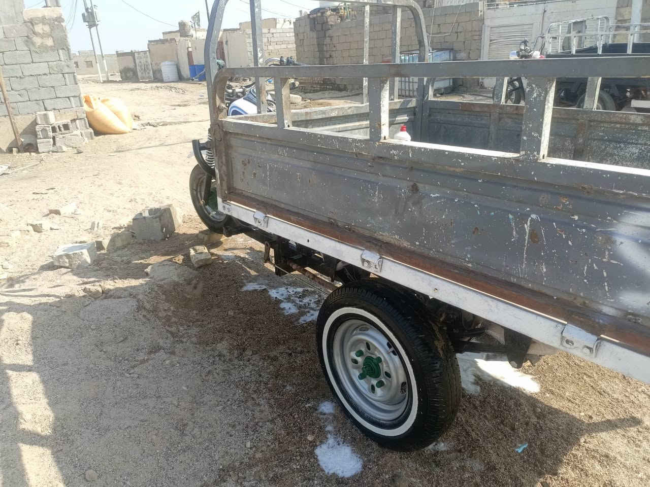 ستوته • موديل 19 • شاصي مكفول