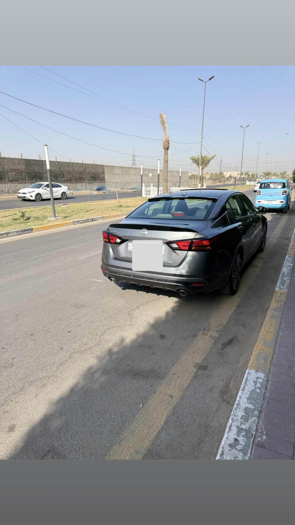 🚘 نيسان ألتيما SL موديل 2023

🇺🇸 وارد أمريكي
🔢 العداد: 39 ألف ميل
⚙️ المحرك: 2.5L – 4 سلندر
✨ الفئة: SL
📋 هز سنوية جديدة باسمي

🔥 المواصفات والتجهيزات:

✅ فتحة سقف سلايد
✅ بصمة أبواب
✅ بصمة تشغيل
✅ تشغيل عن بُعد (REMOTE START)
✅ شاشة دشبول ديجيتال
✅ شحن وايرلس
✅ كاميرا 360°
✅ كاميرا أمامية
✅ كاميرا جانبية
✅ كاميرا خلفية
✅ هاند بريك بصمة
✅ أوتو هولد (AUTO HOLD)
✅ أوتو ستارت (AUTO START)
✅ أوتو ستوب (AUTO STOP)
✅ رادار أمامي لتحديد المسار
✅ رادار جانبي للنقاط العمياء
✅ رادار خلفي للتحذير من الاصطدام
✅ حساسات أمامية
✅ حساسات جانبية
✅ حساسات خلفية
✅ أنظمة ECO / NORMAL / SPORT
✅ كشنات جلد كهربائية
✅ كشنات هيتر
✅ تحكمات ستيرن
✅ ستيرن هيتر
✅ تبريد لمس
✅ تبريد مركزي
✅ ليدات LED بعدسات زينون بيلادي
✅ ليد متغير الألوان بـ 48 لون 🌈
✅ بكلايتات LED بيلادي
✅ ويل كروم

🛠️ تفاصيل الحادث:

✅ حادثها فقط جاملغ بارد
✅ بدون شاصي
✅ بدون لغد
✅ بدون دواخل
✅ الكير والمحرك مكفولات
✅ فقط الإيرباك والستيرن راجع ستتم

🔥 السيارة مستوردها على إيدي ومصلحها على إيدي ومنفست باسمي.

📝 ملاحظة:
✅ السيارة بيها كم ملاحظة، وتفاصيلها تنذكر للجاد عند المعاينة.
✅ من تجون تشوفونها، كلشي يبين قدامكم وبكل وضوح.
✅ الفحص والمعاينة خير دليل.

📞 للتواصل: ***********